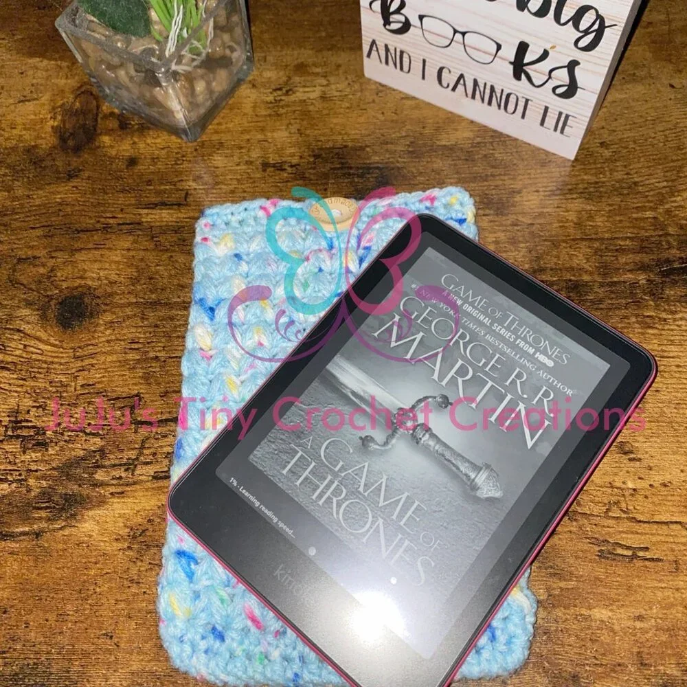 Kindle Paperwhite E-Reader Cover Sleeve - Nook - iPad - Tablet Screen Protector